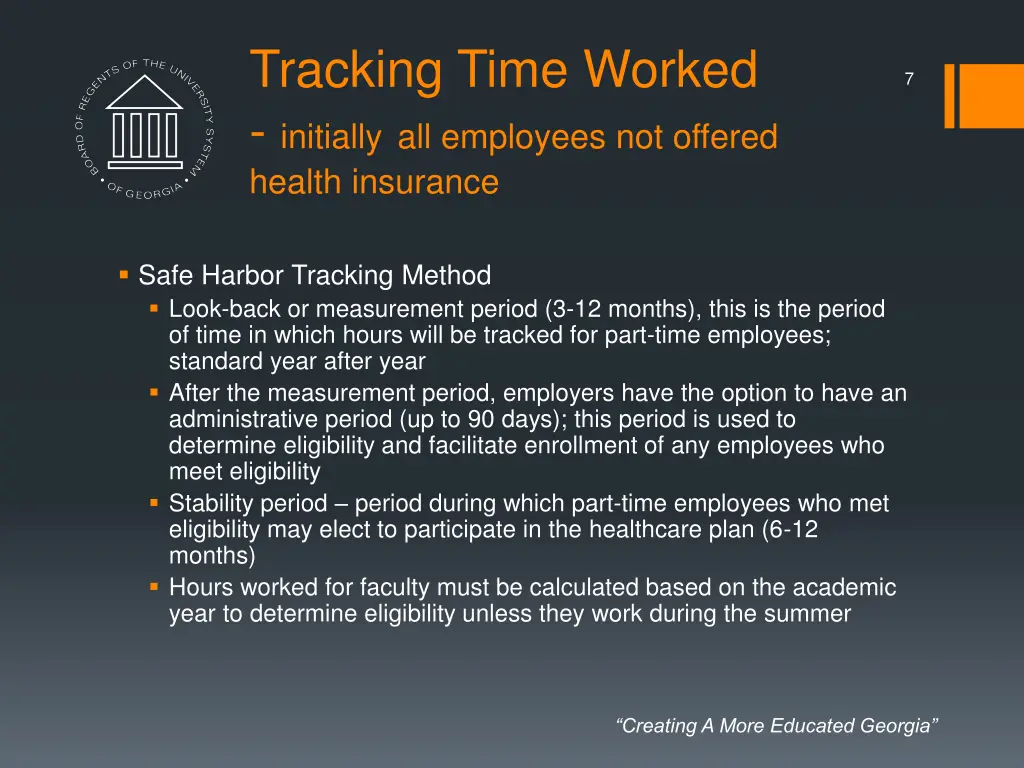 tracking time worked initially all employees