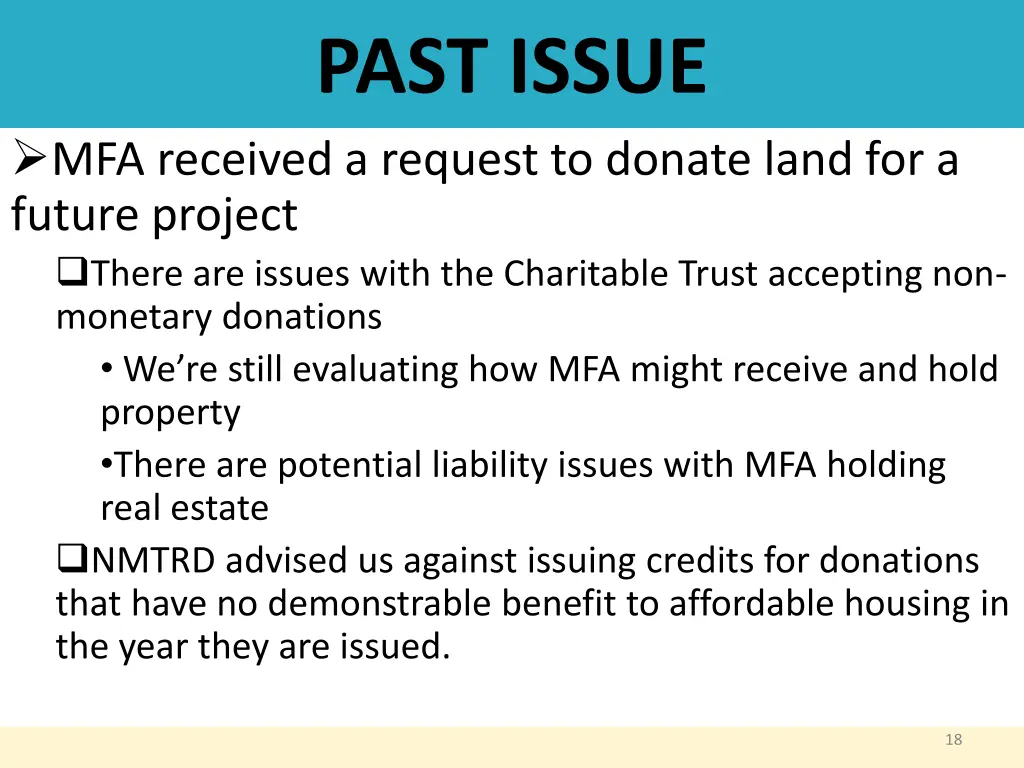 past issue