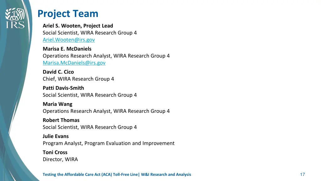 project team