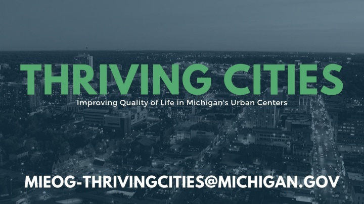 thriving cities
