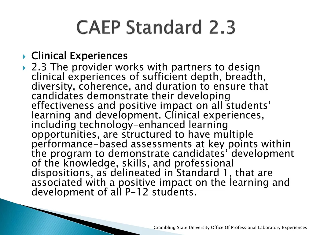 clinical experiences 2 3 the provider works with