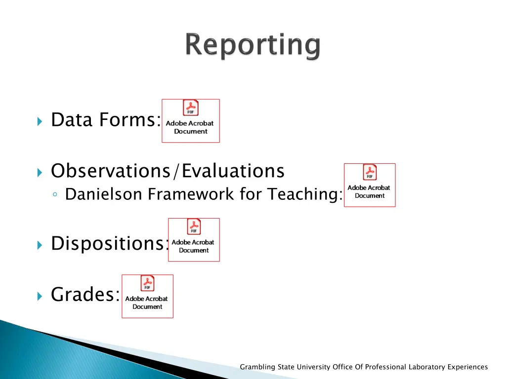 data forms