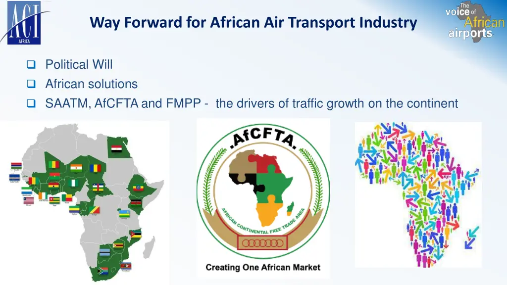 way forward for african air transport industry