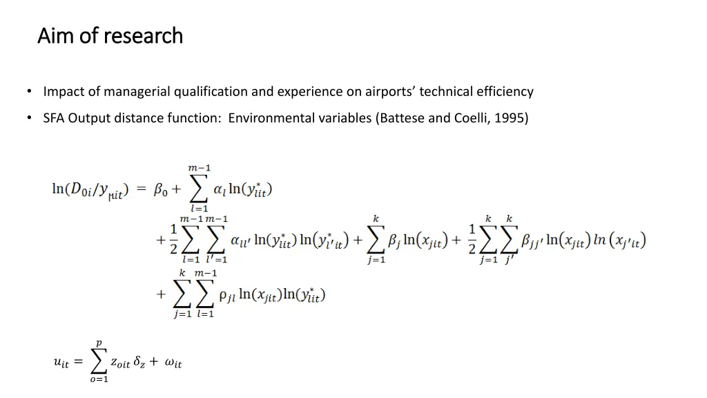aim of research aim of research