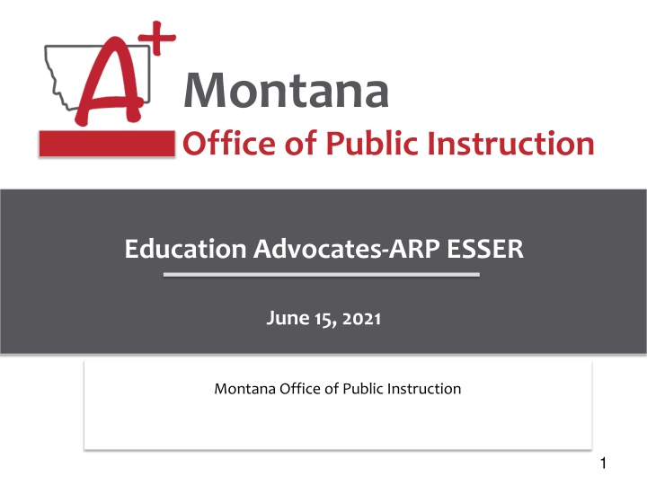 montana office of public instruction