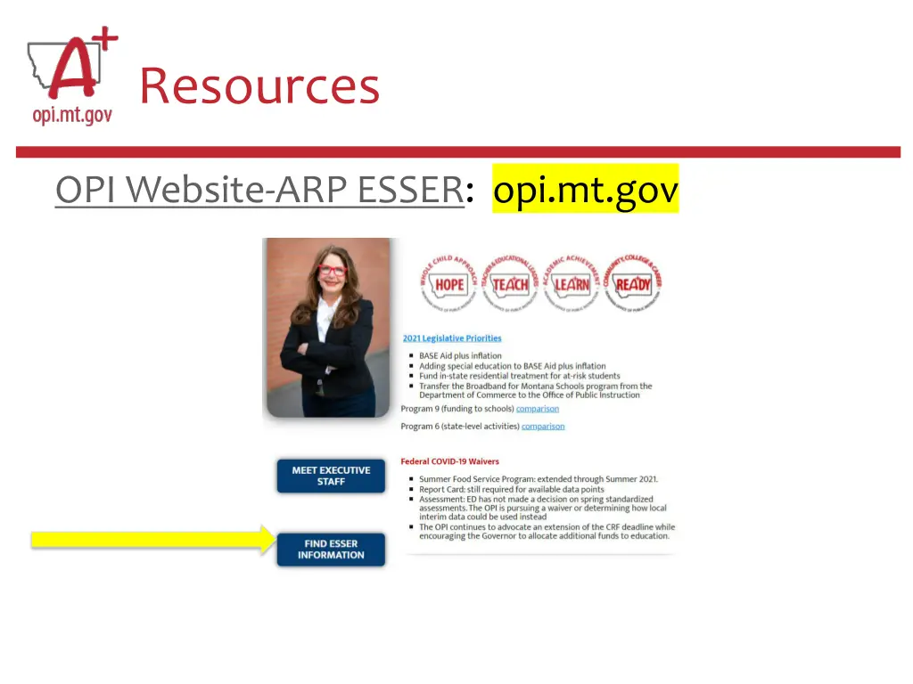 resources