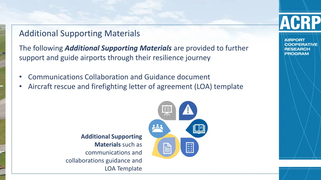 additional supporting materials