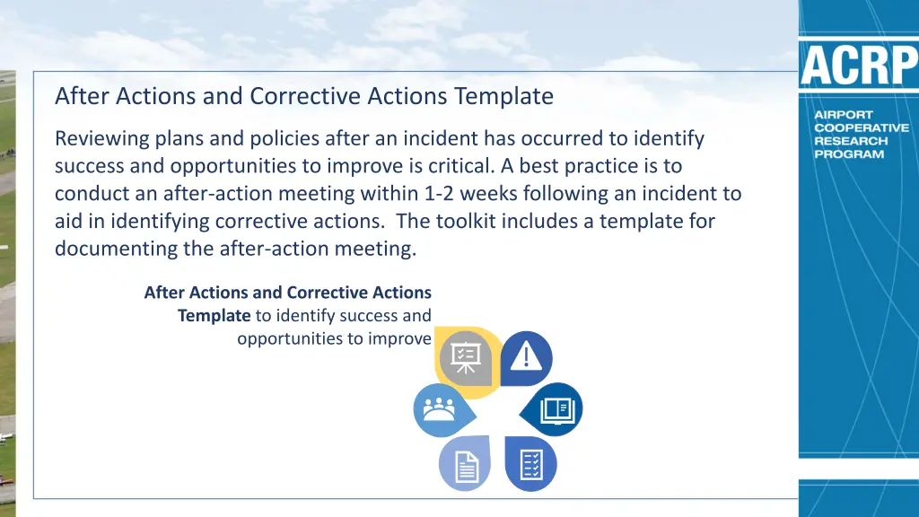 after actions and corrective actions template