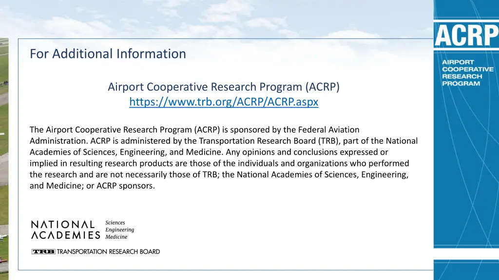 for additional information