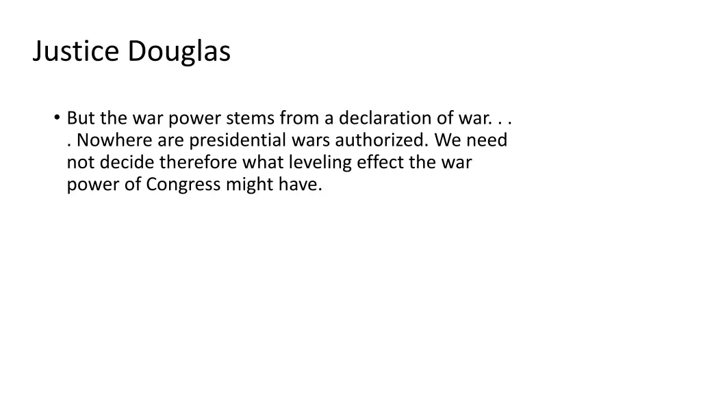 justice douglas