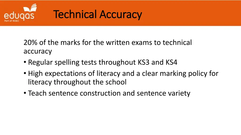 technical accuracy technical accuracy
