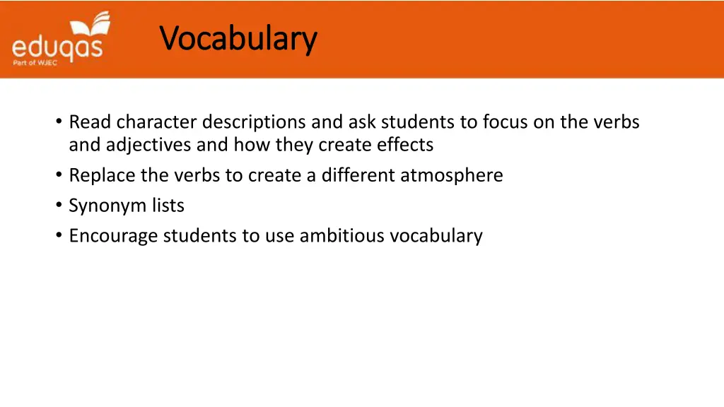 vocabulary vocabulary
