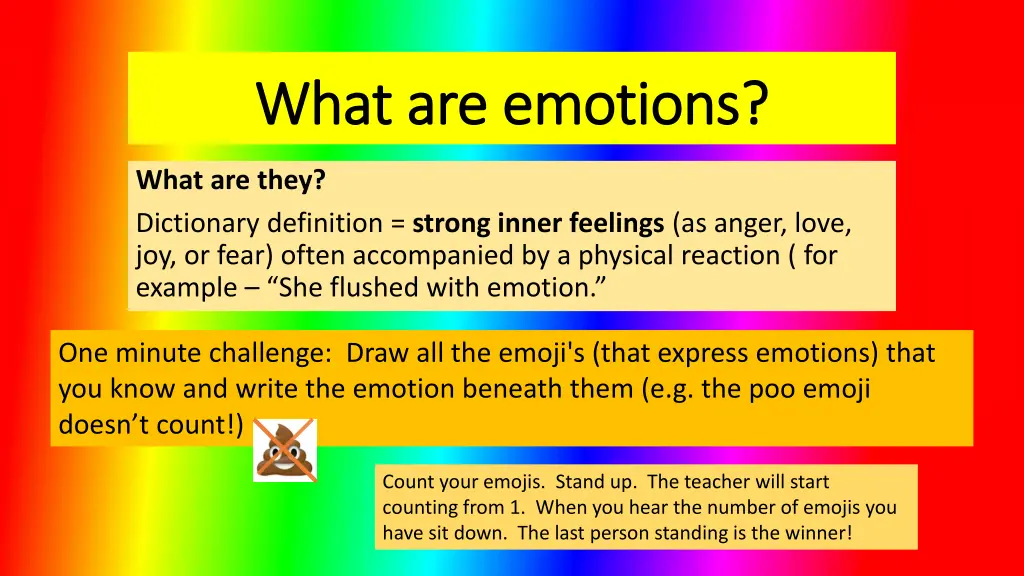 what are emotions what are emotions