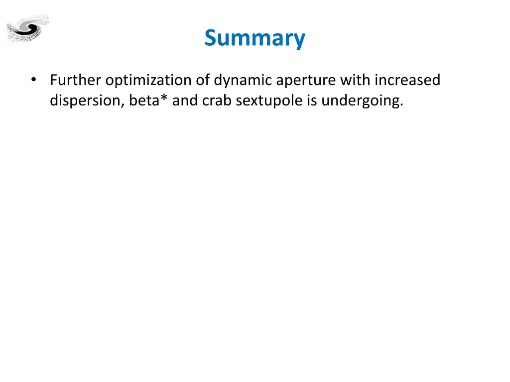 summary