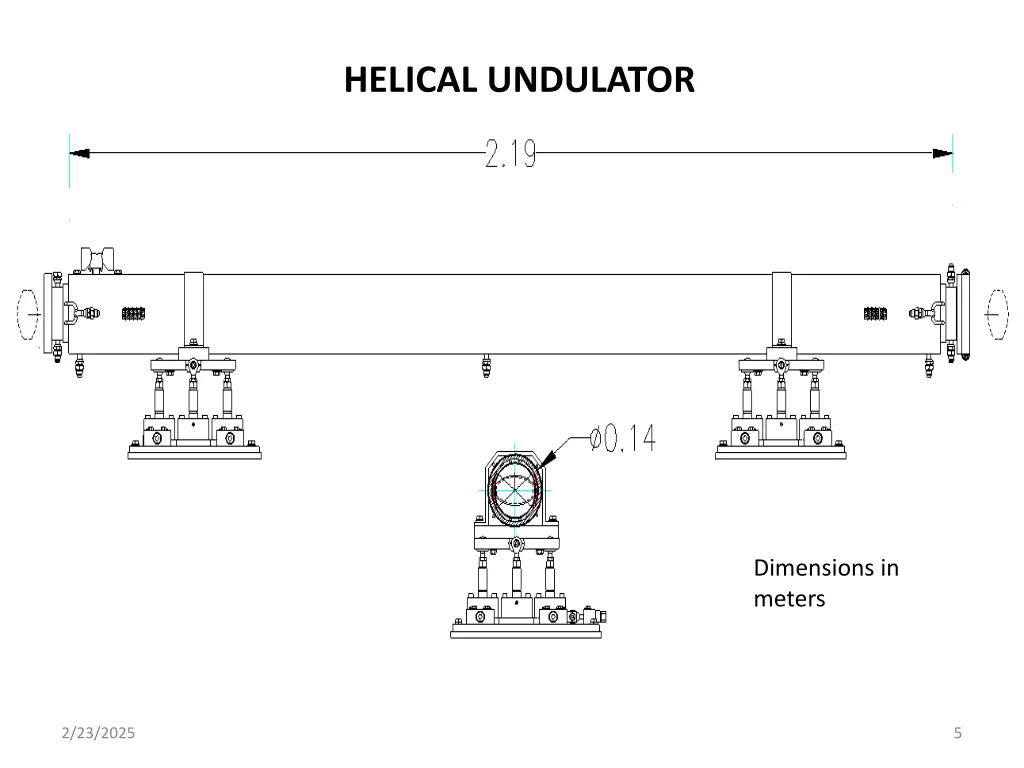 helical undulator