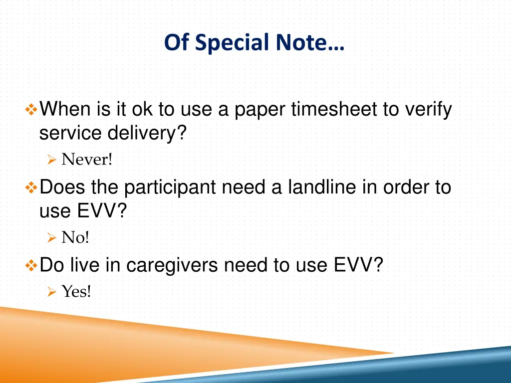 of special note