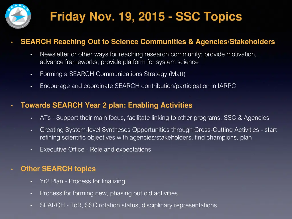 friday nov 19 2015 ssc topics