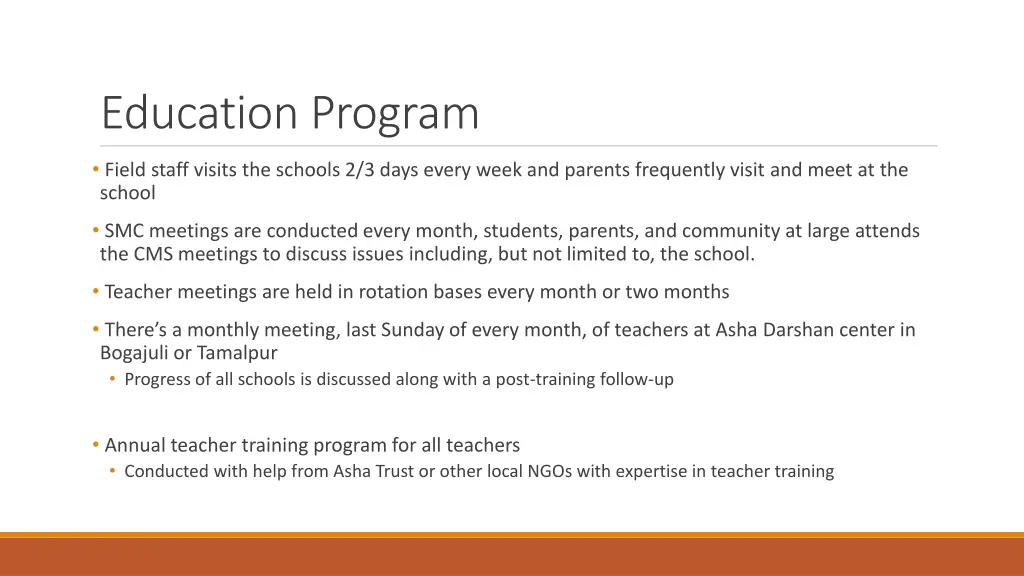 education program 4