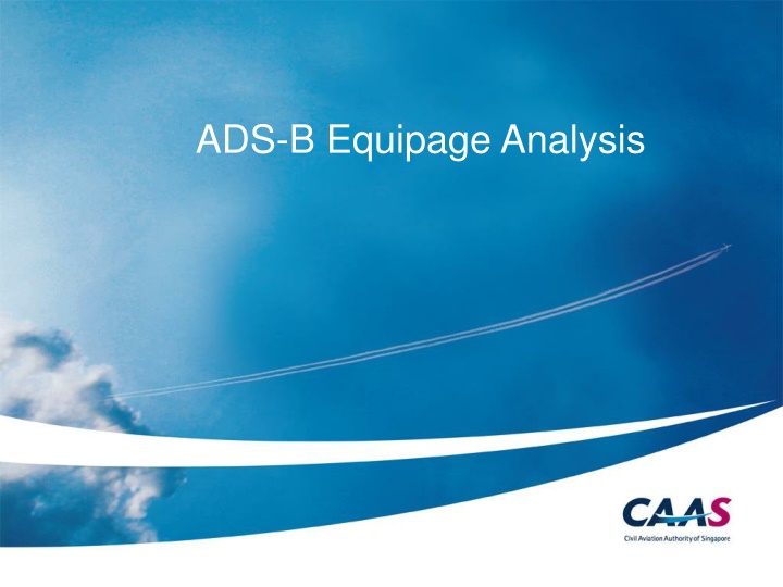 ads b equipage analysis