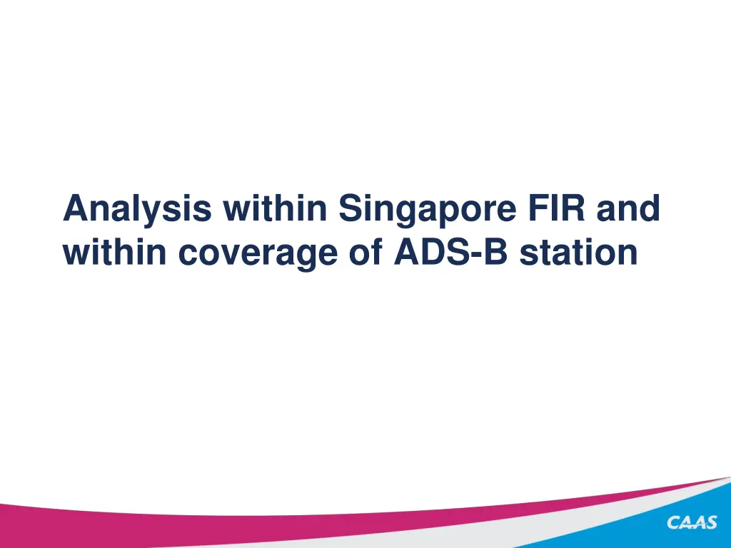 analysis within singapore fir and within coverage