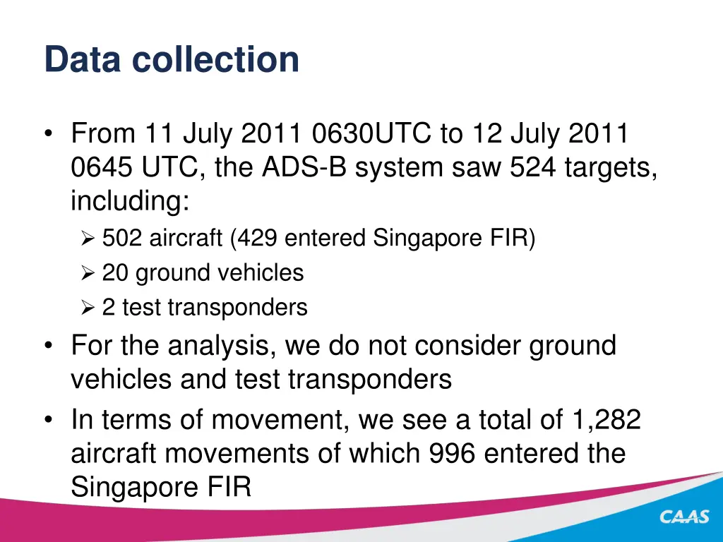 data collection