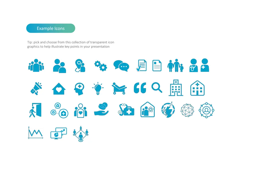 example icons