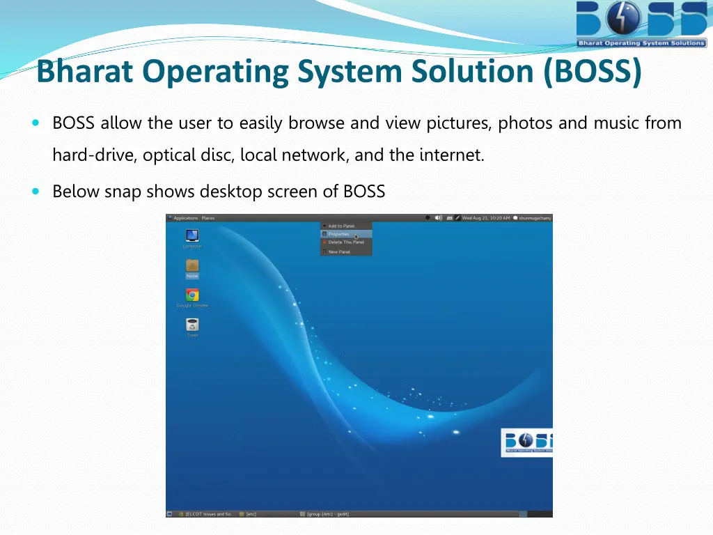 bharat operating system solution boss 1
