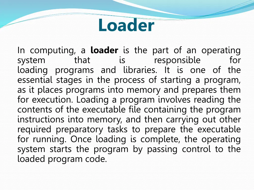 loader