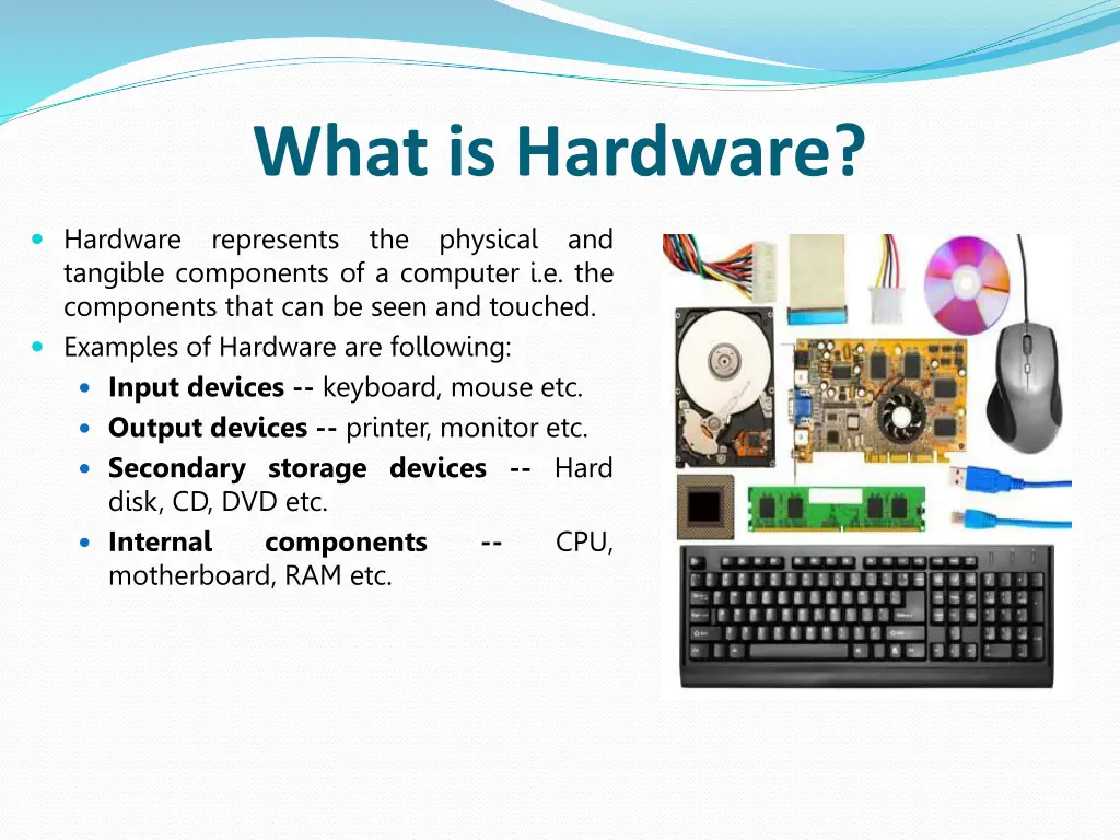 what is hardware
