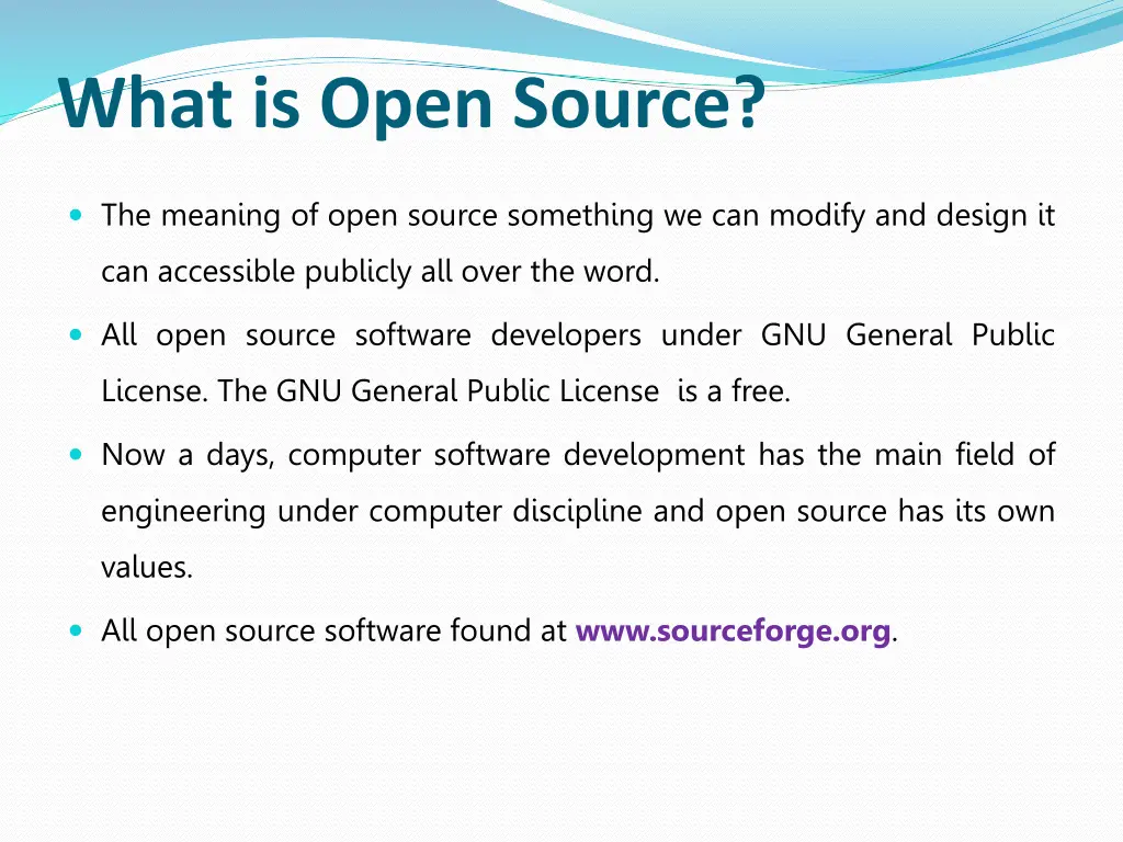 what is open source