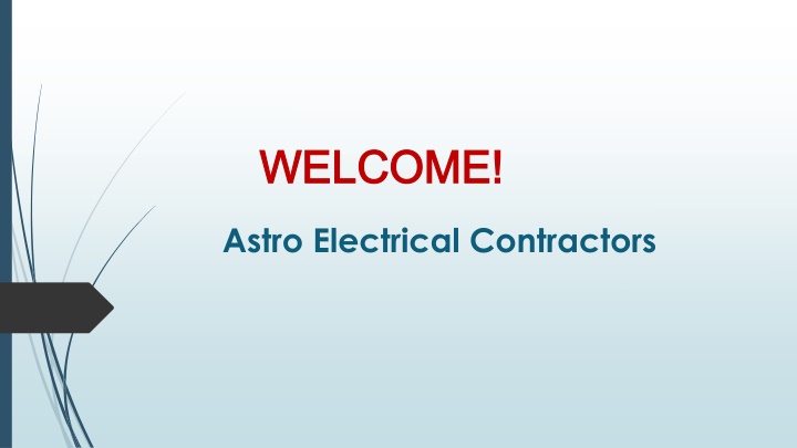 welcome welcome
