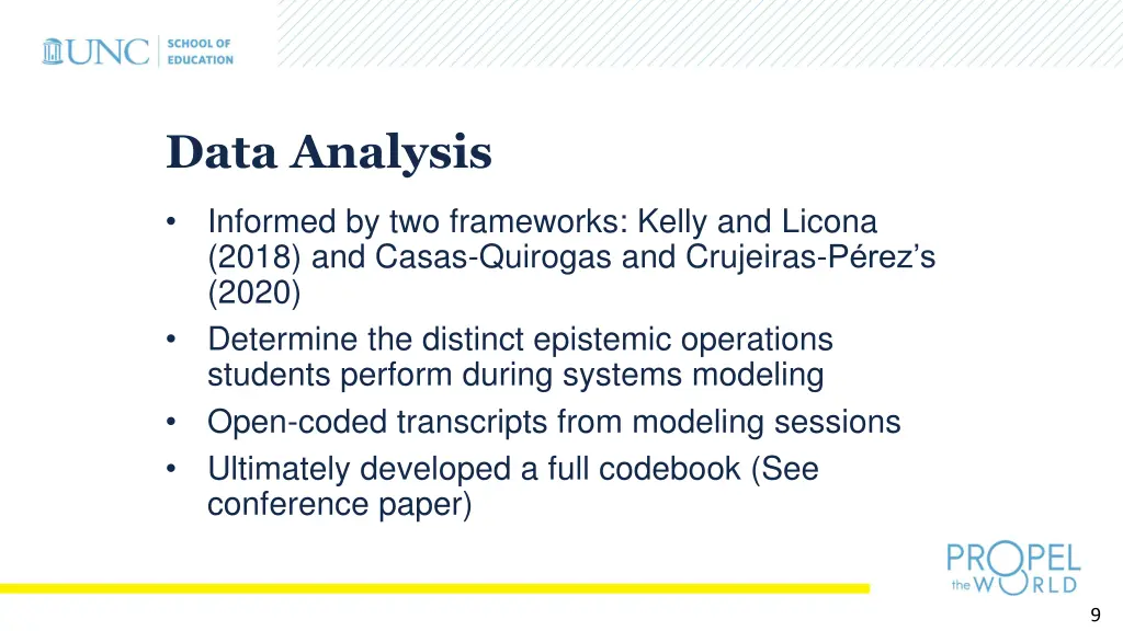 data analysis