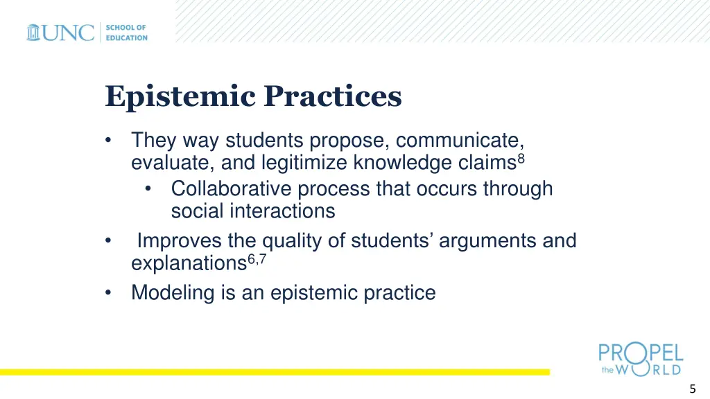 epistemic practices