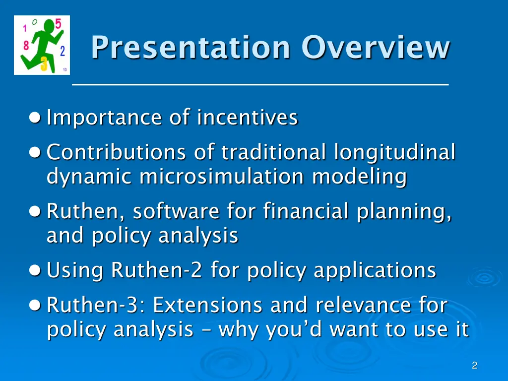 presentation overview