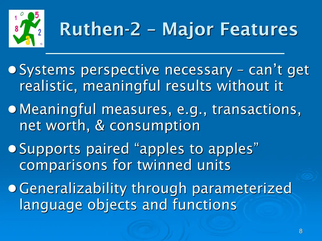ruthen 2 major features