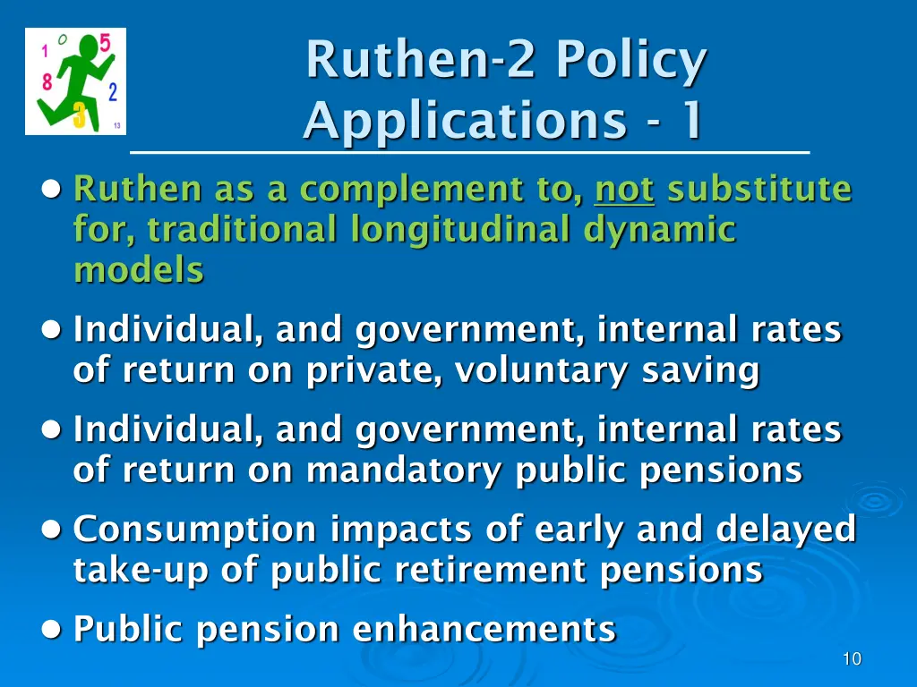 ruthen 2 policy applications 1