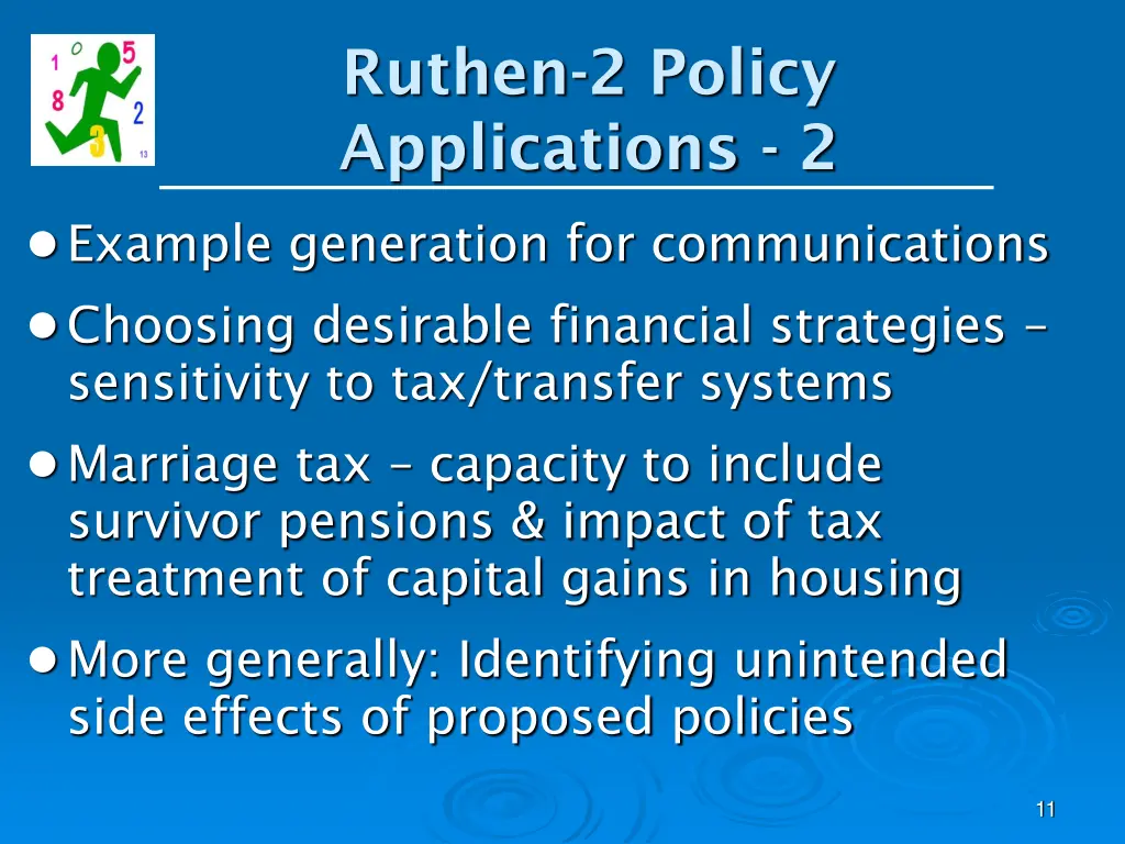 ruthen 2 policy applications 2