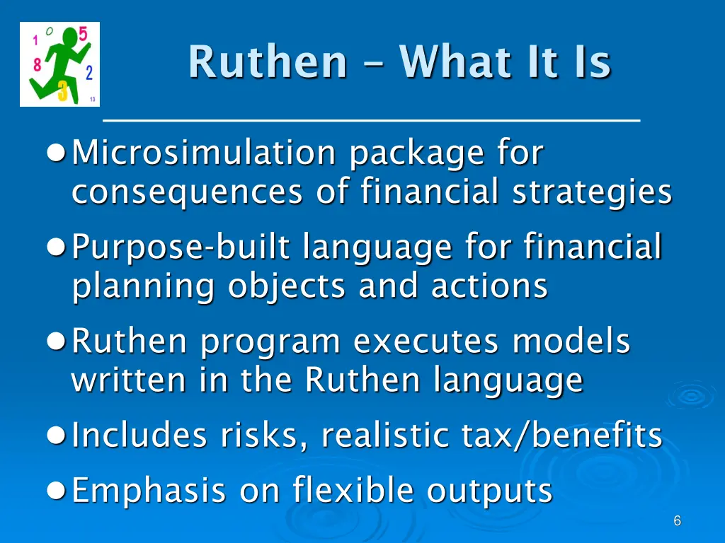 ruthen what it is