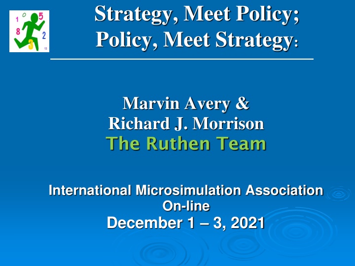 strategy meet policy policy meet strategy