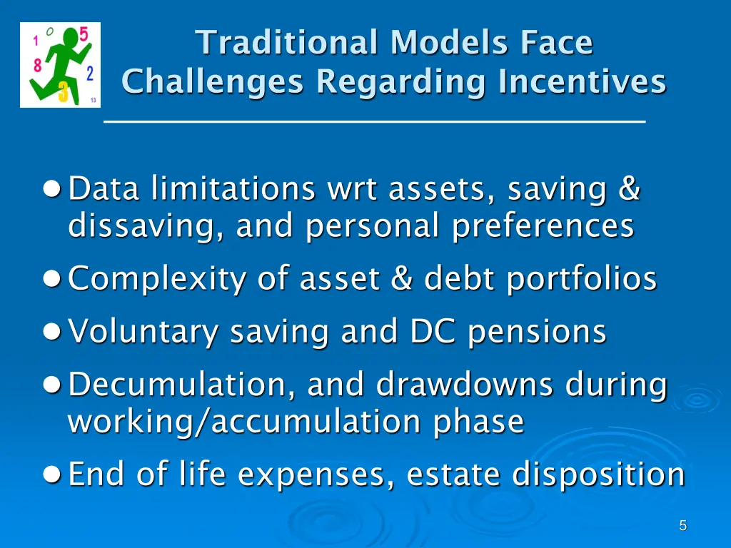 traditional models face challenges regarding