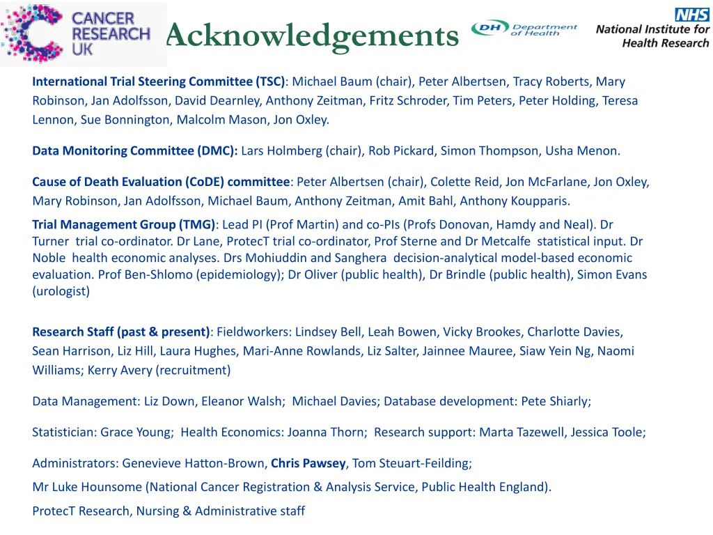 acknowledgements