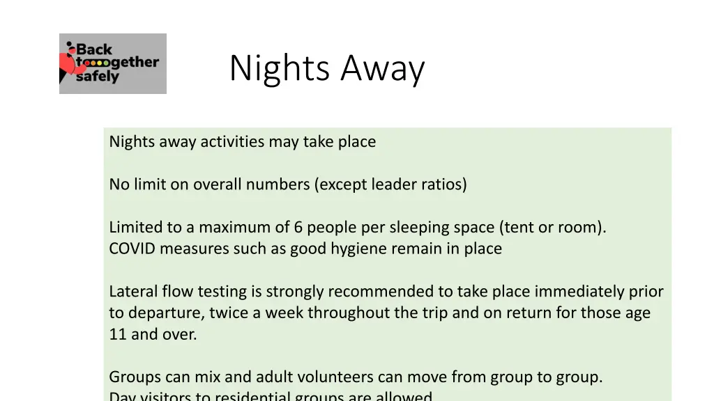 nights away 1