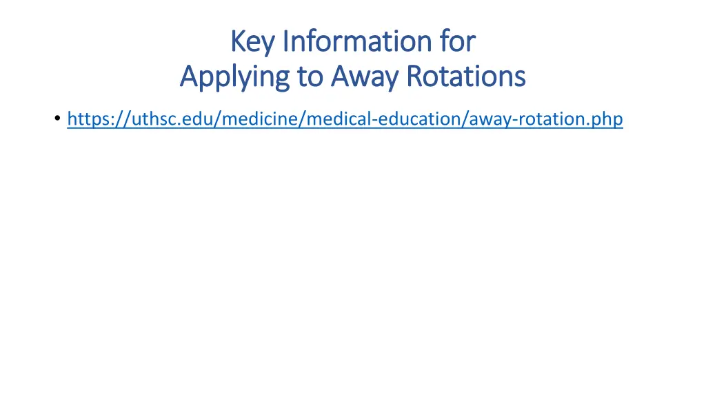 key information for key information for applying