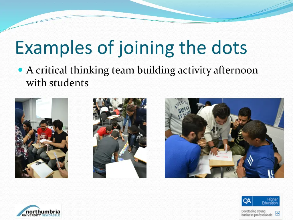examples of joining the dots 1