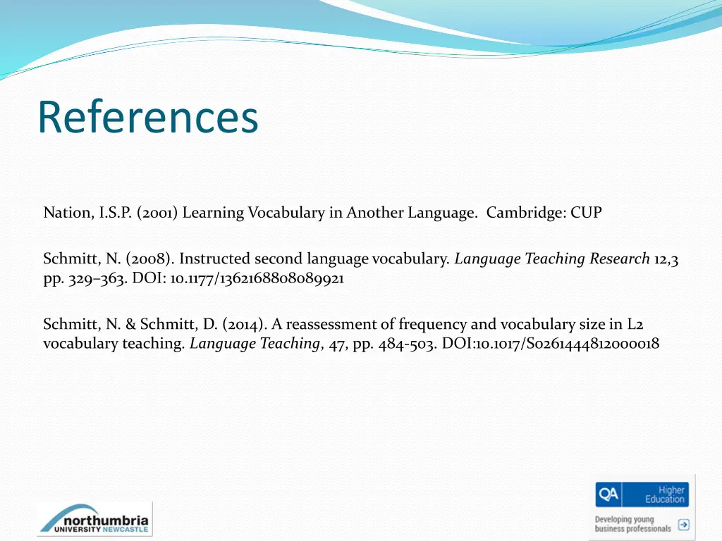 references