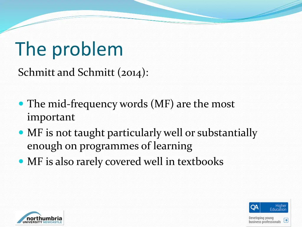 the problem