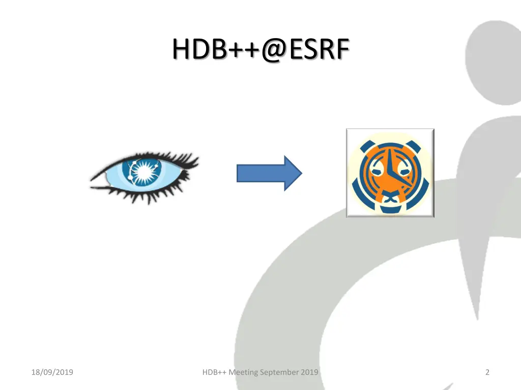 hdb @esrf 1