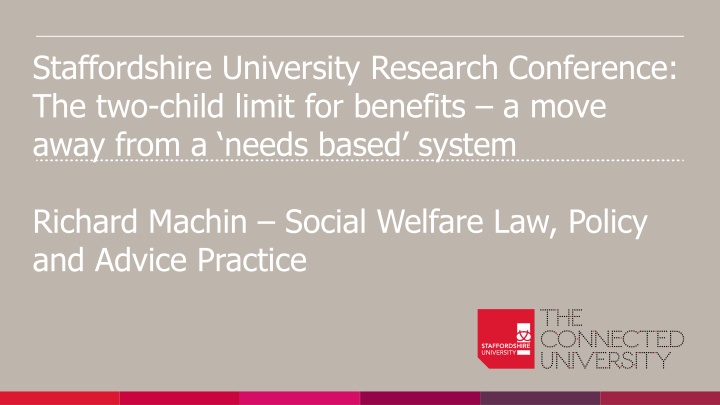 staffordshire university research conference