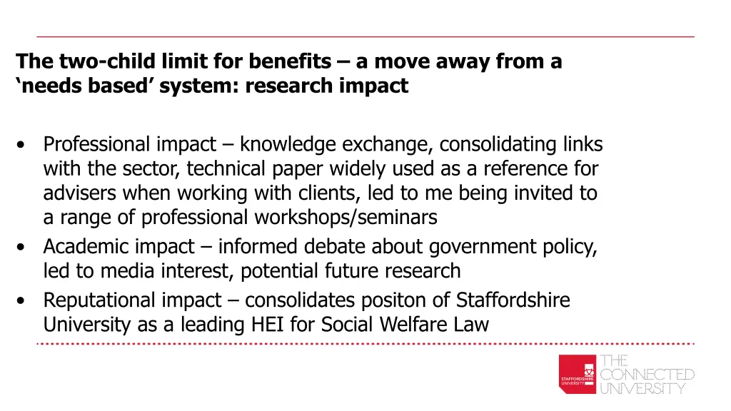 the two child limit for benefits a move away from 5