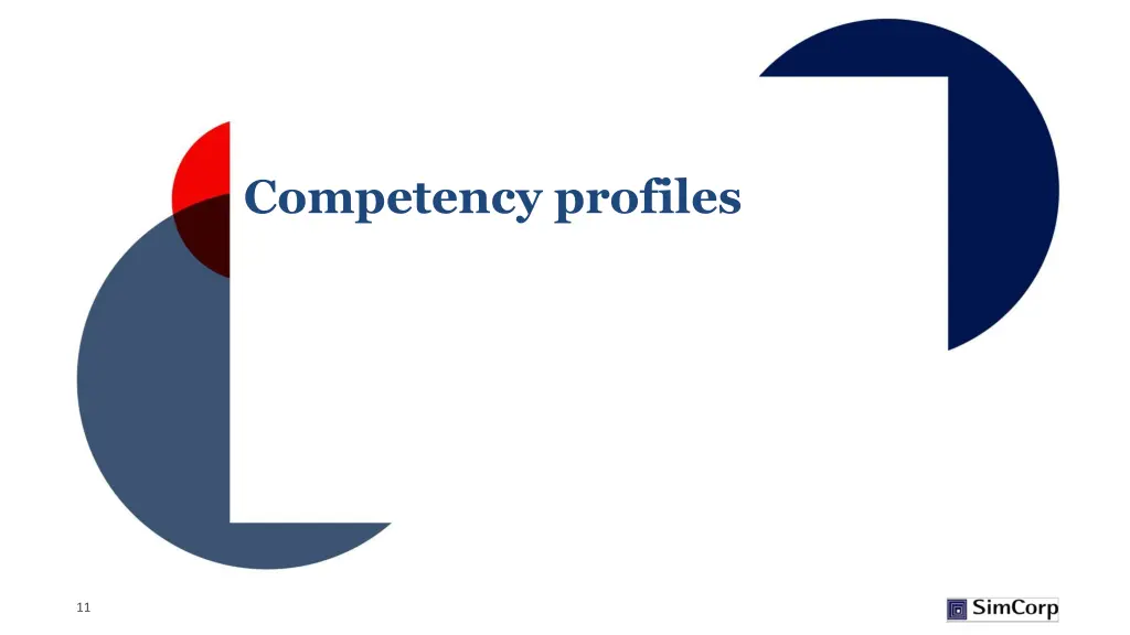 competency profiles